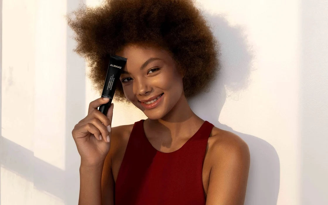 De ideale gezichtscréme van Almaaz