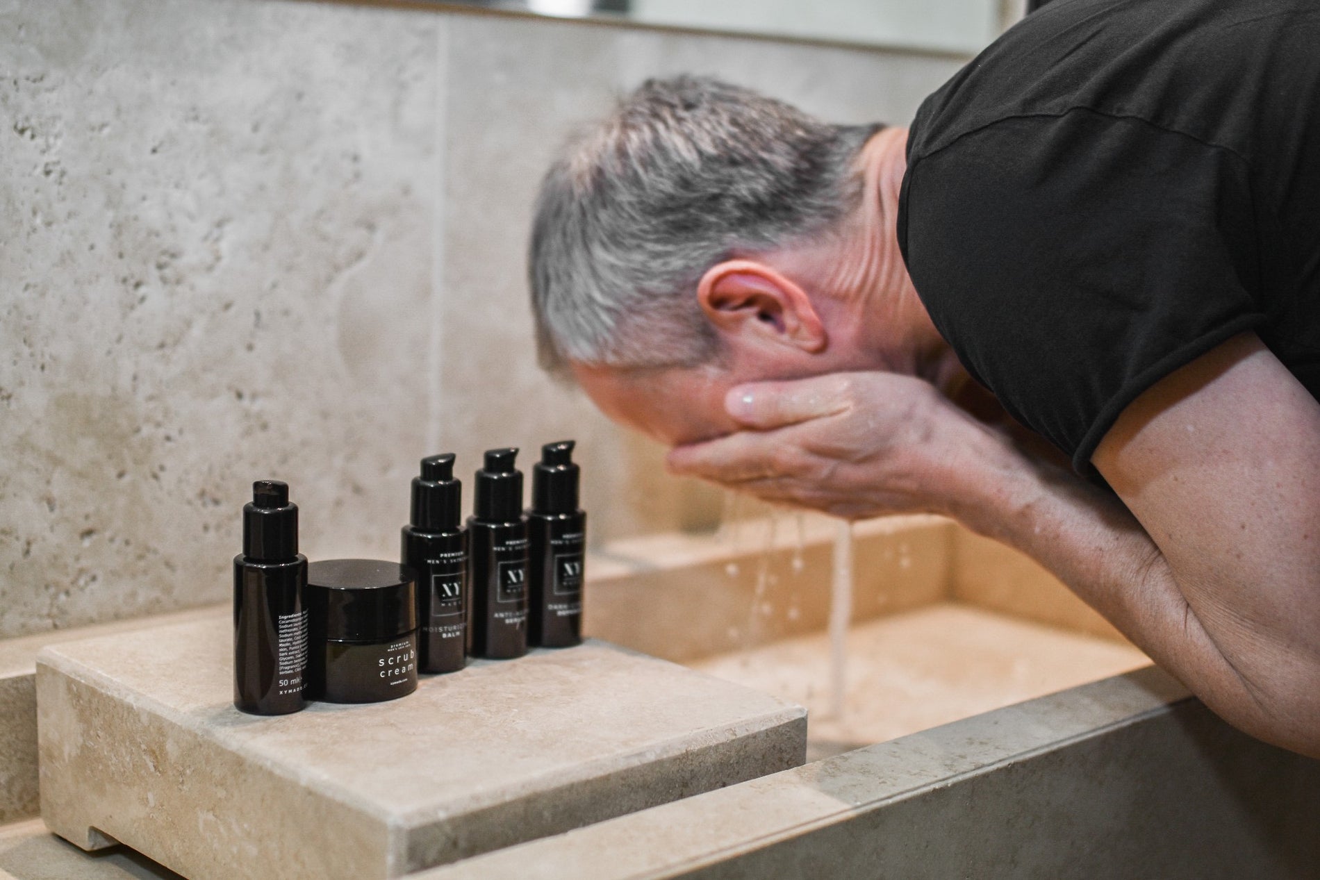 Skincare voor mannen