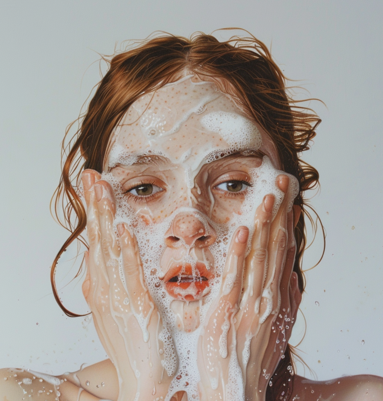 Huidproblemen bij tieners door skincare