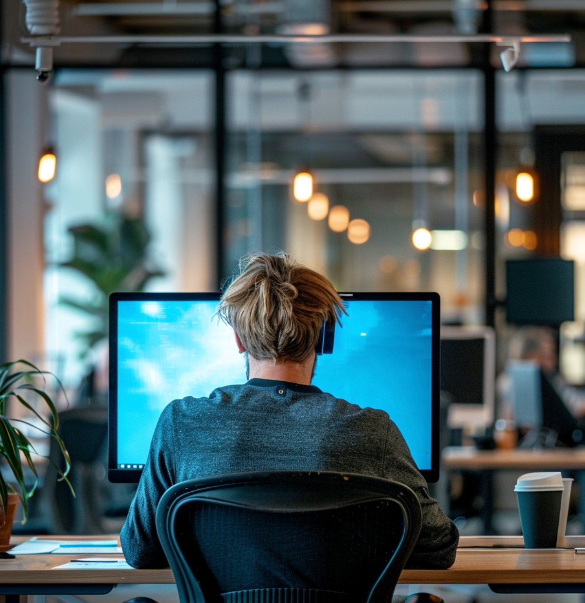 blauw licht en de huid