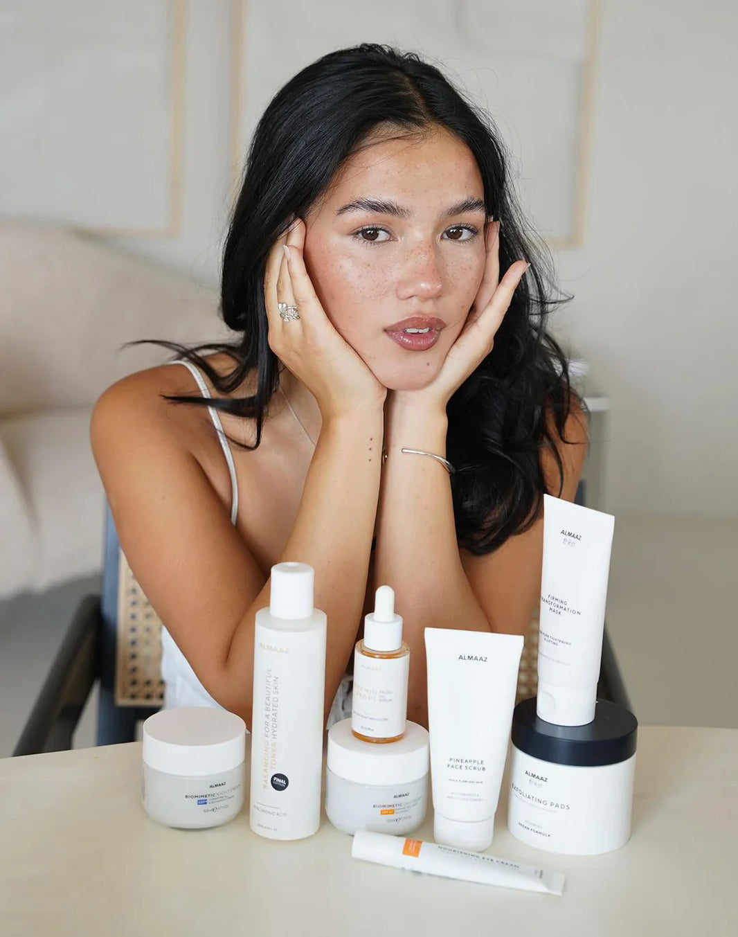 Blauw licht skincare bescherming