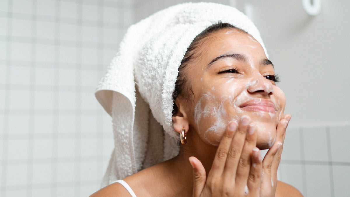 Een goede skincare routine