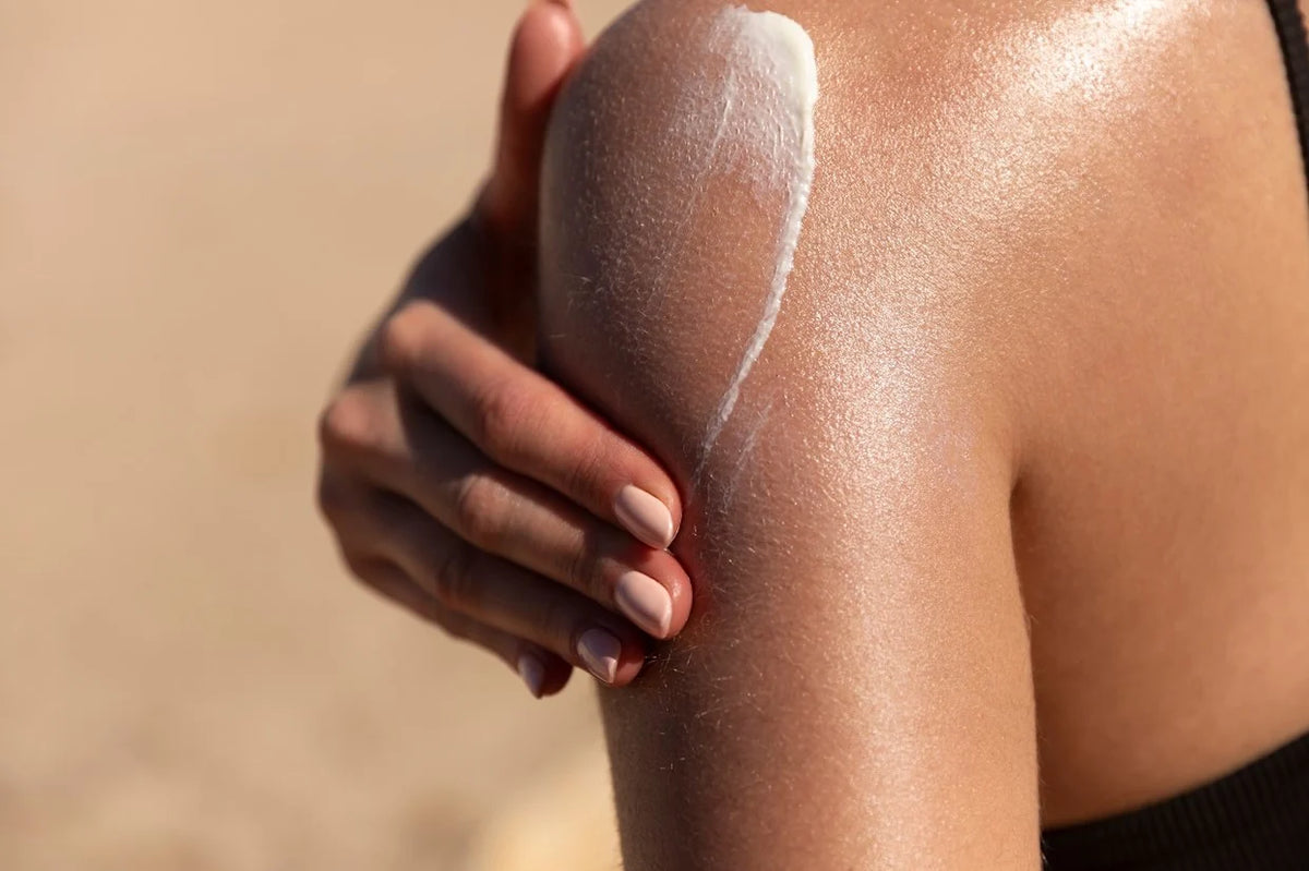 The importance of natural sunscreen