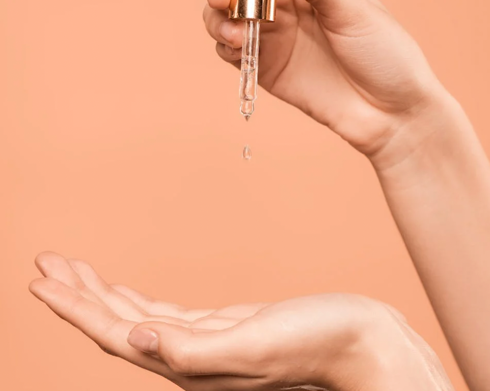 Layering skincare products