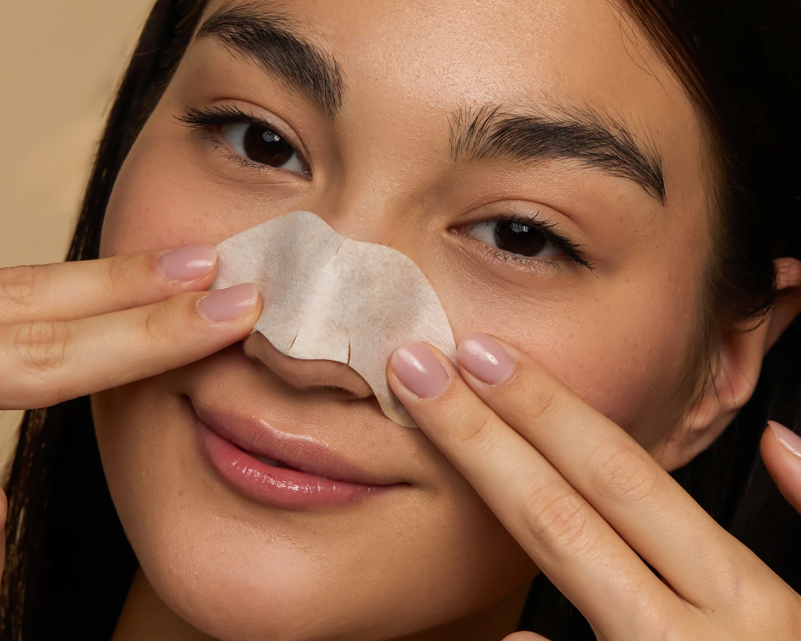 Pore strips