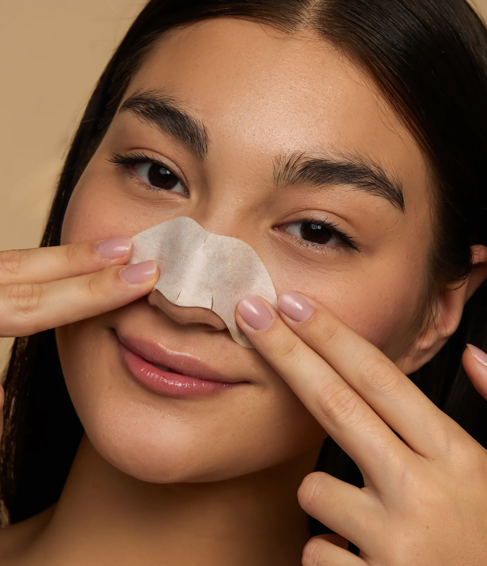 Pore strips