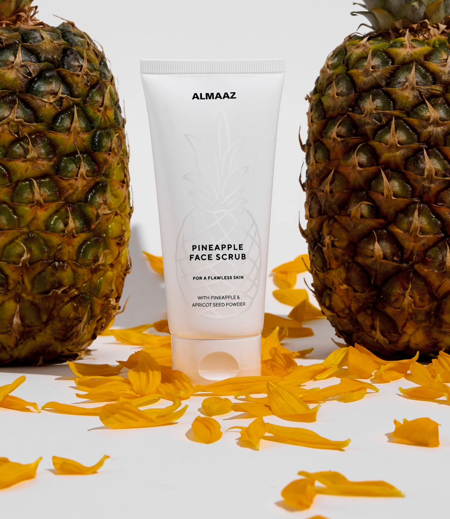 Lente-opfrissing: verwijder dode huidcellen met de pineapple Face Scrub