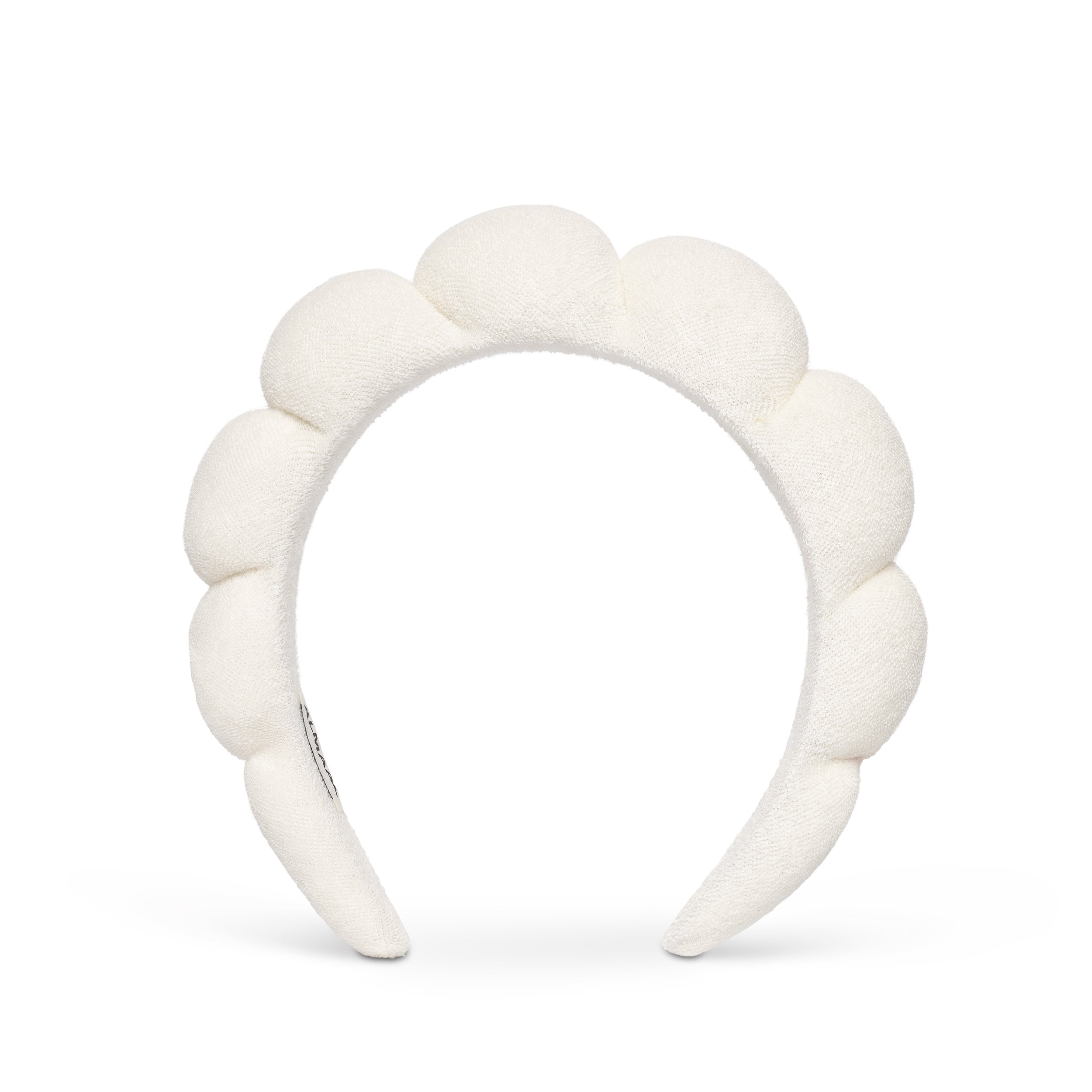 Cotton Headband Classic creamy white