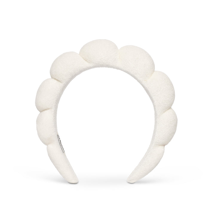 Cotton Headband Classic creamy white