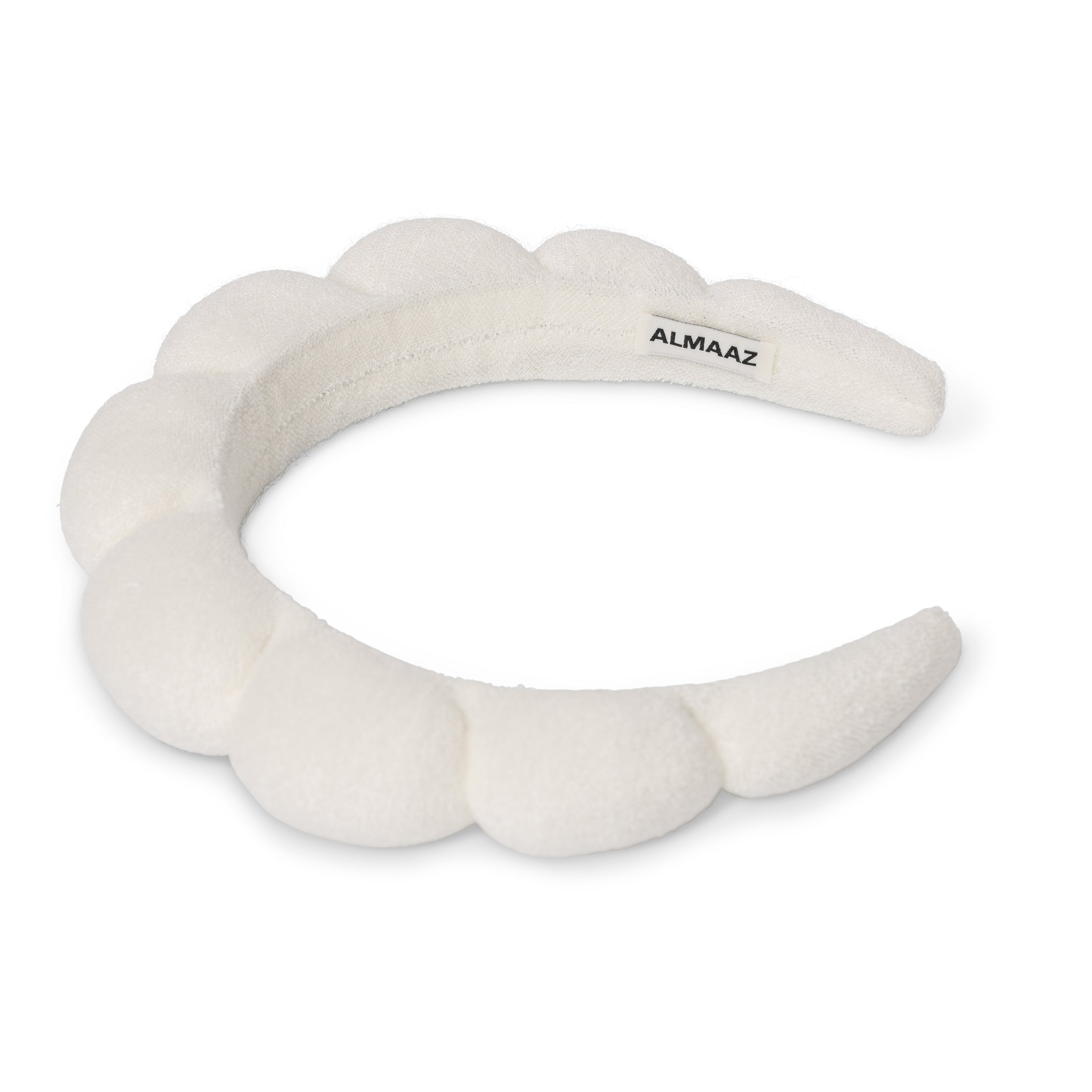 Cotton Headband Classic creamy white