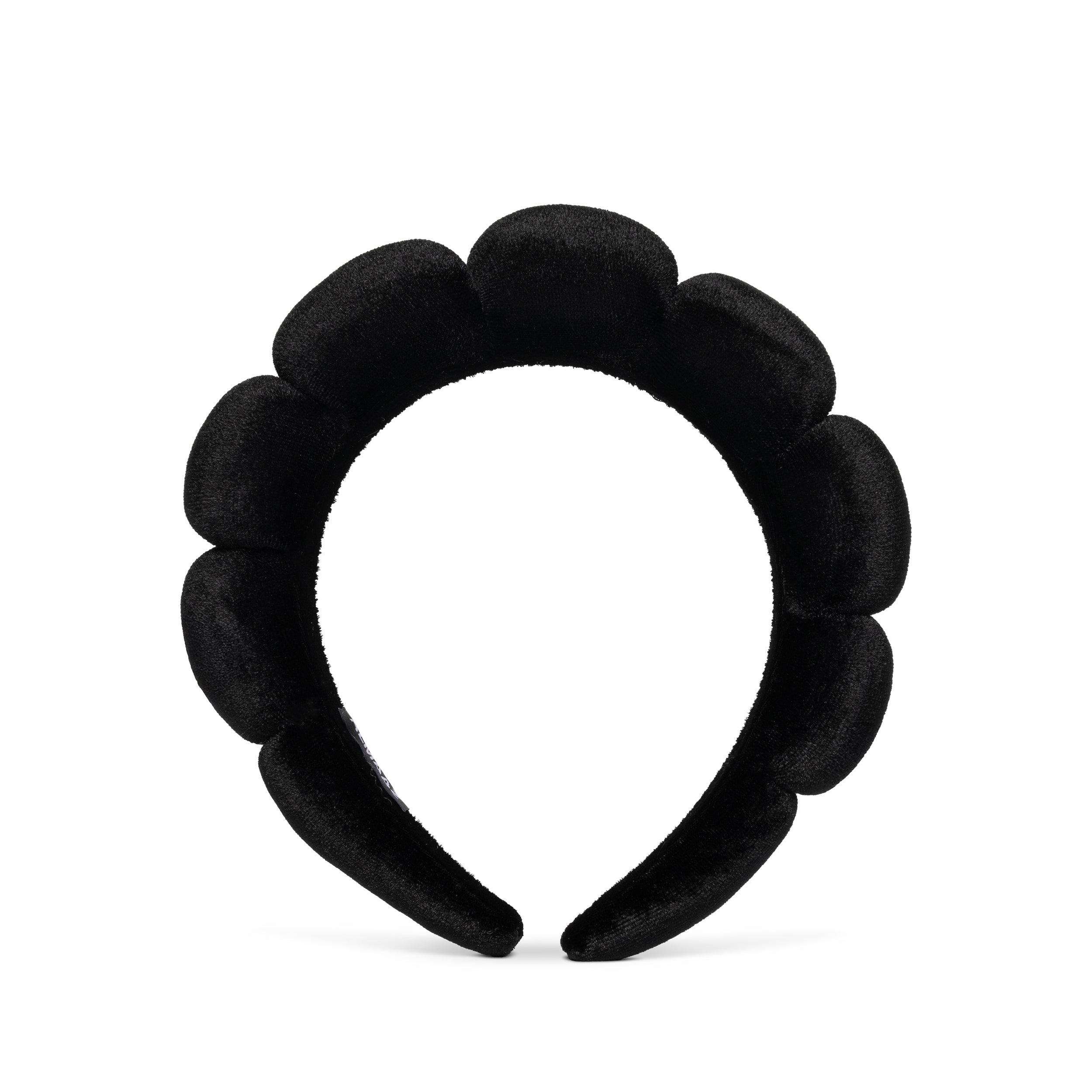 Cotton Headband Classic Black