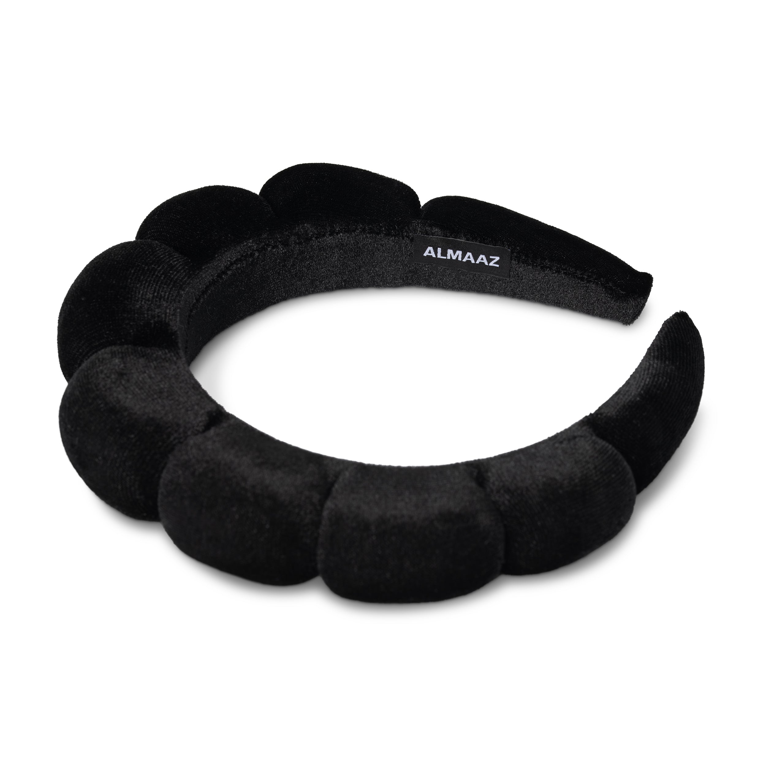 Cotton Headband Classic Black