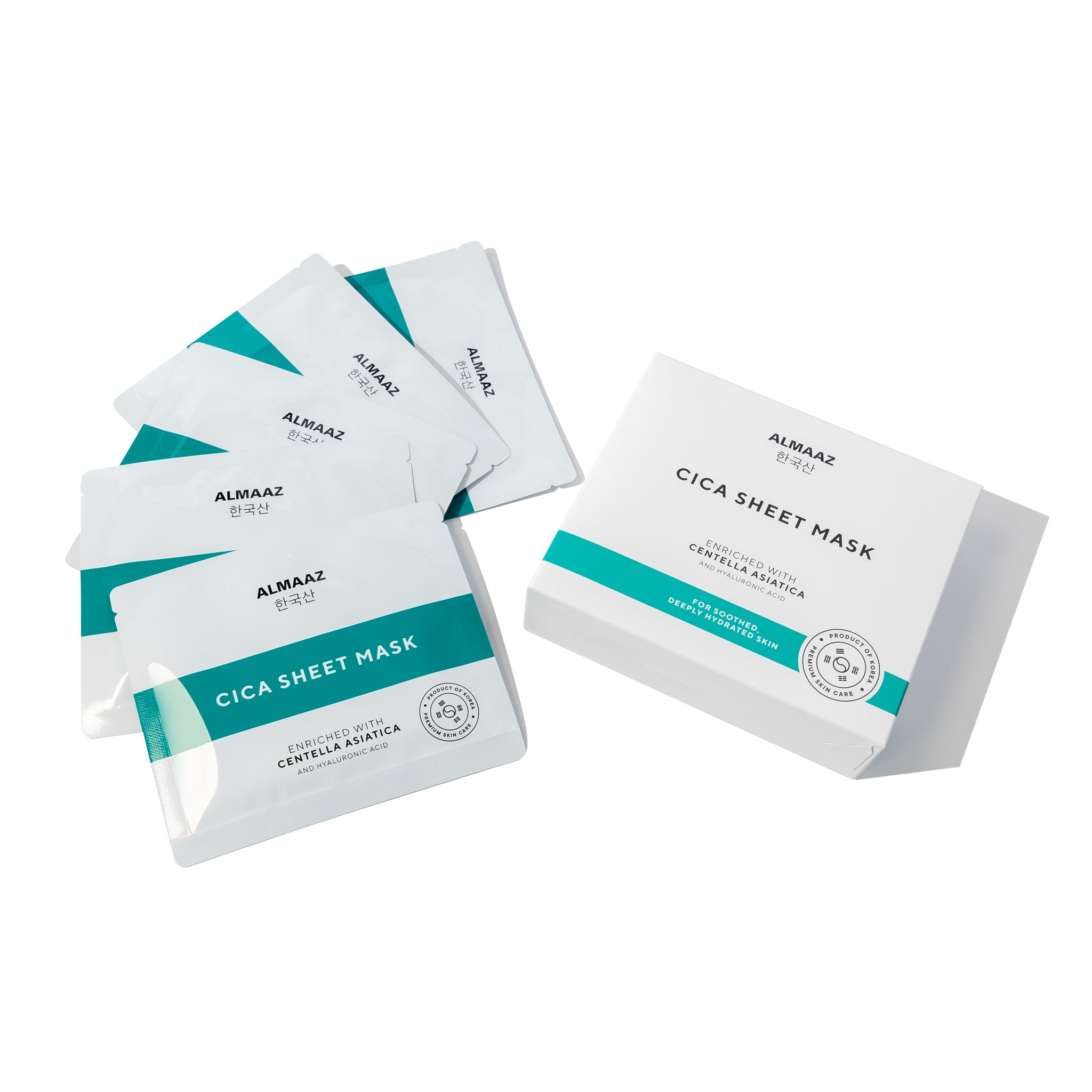 Cica Sheet Mask [5 per box]